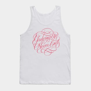 Growing Up Never Ends Tank Top